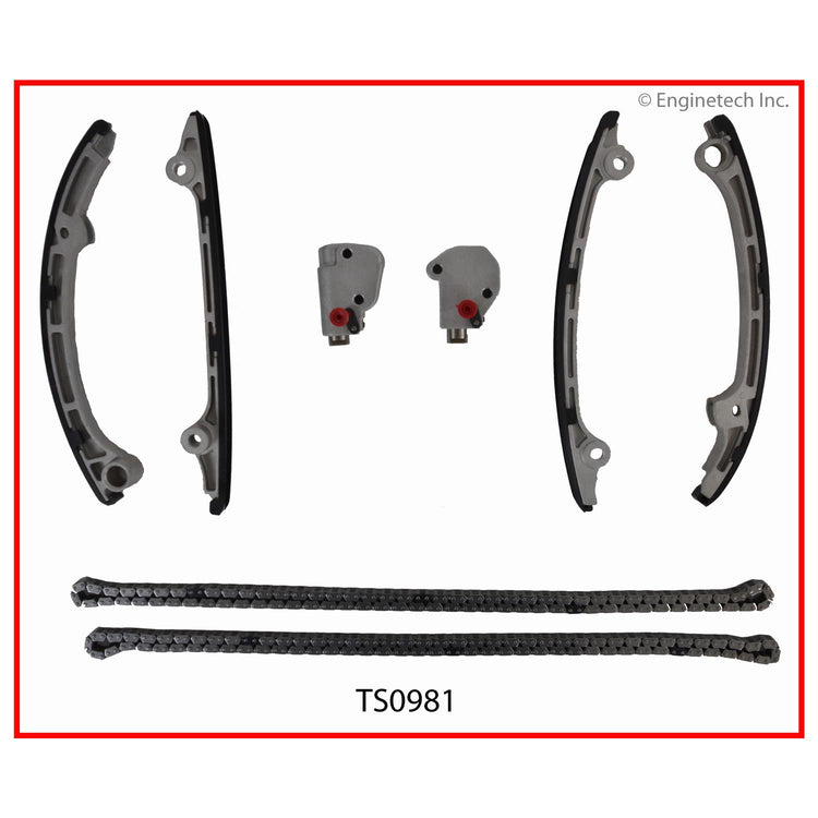 Enginetech TS0981 Engine Timing Set for Infiniti FX45, M45, Q45 (2004-2007)