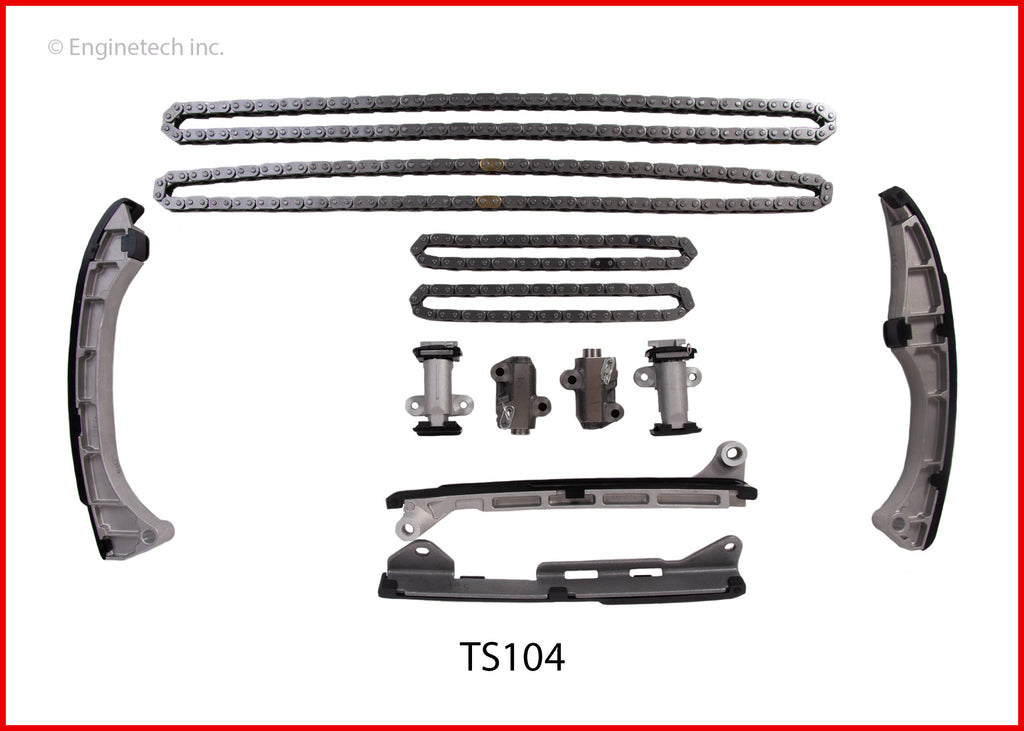 Enginetech TS104 Engine Timing Set for Toyota and Lexus Models