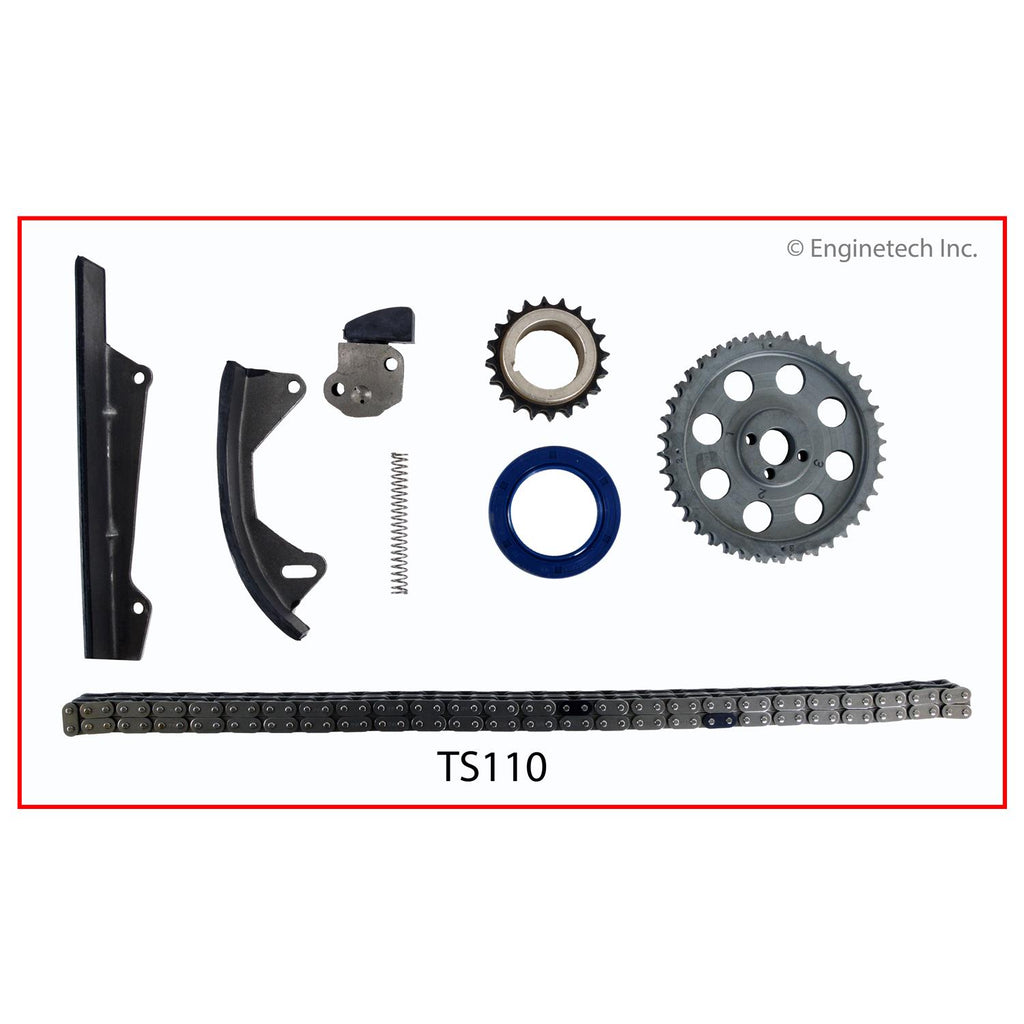 Enginetech TS110 Engine Timing Set for Nissan 200SX, 510, and 720 Models