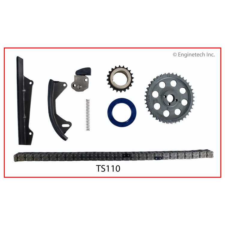 Enginetech TS110 Engine Timing Set for Nissan 200SX, 510, and 720 Models