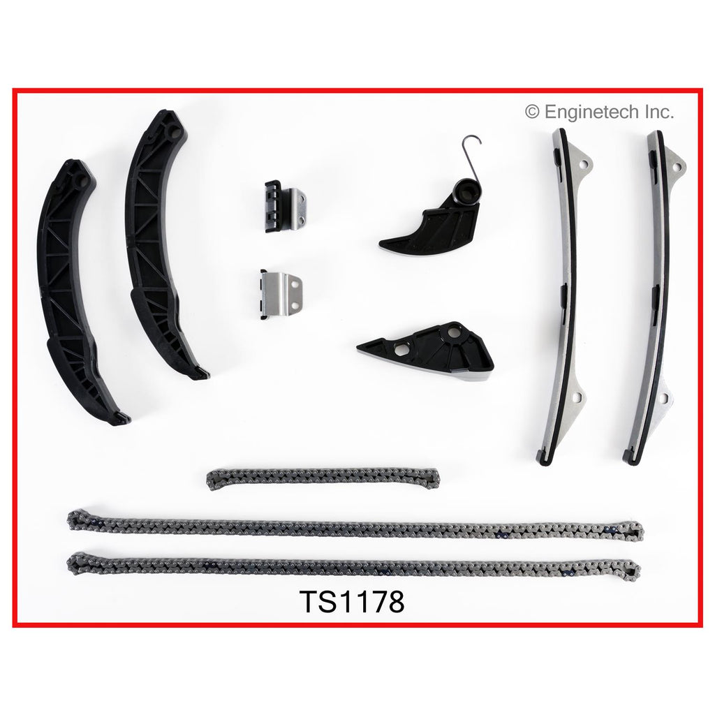 Enginetech TS1178 Engine Timing Set for Hyundai and Kia Models