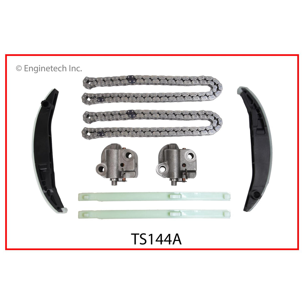 Enginetech TS144A Engine Timing Set for Mazda 6, Ford Fusion, Mercury Milan and Lincoln Zephyr
