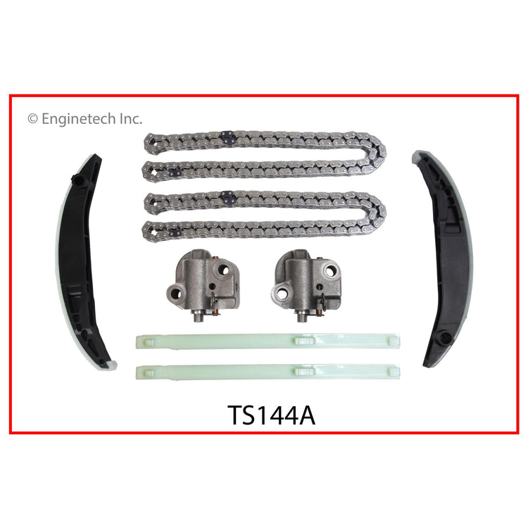 Enginetech TS144A Engine Timing Set for Mazda 6, Ford Fusion, Mercury Milan and Lincoln Zephyr