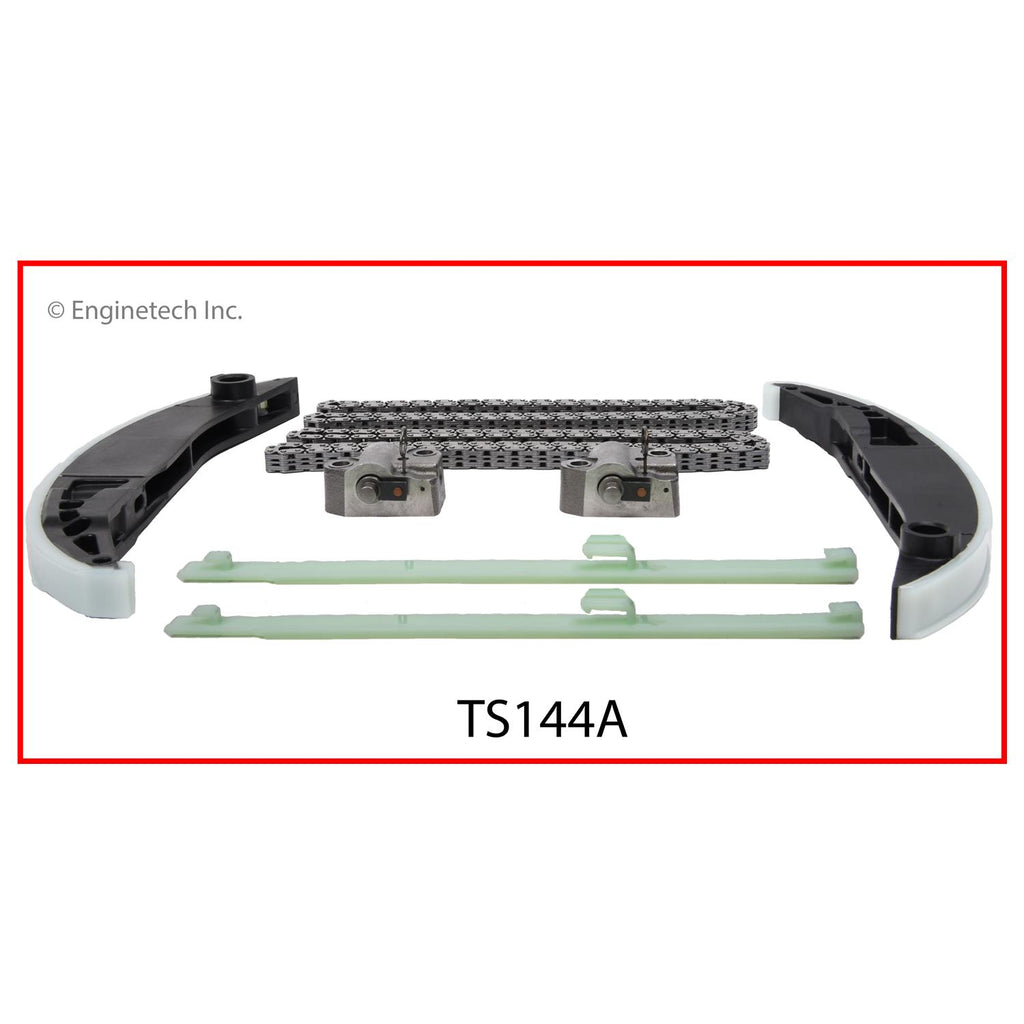 Enginetech TS144A Engine Timing Set for Mazda 6, Ford Fusion, Mercury Milan and Lincoln Zephyr