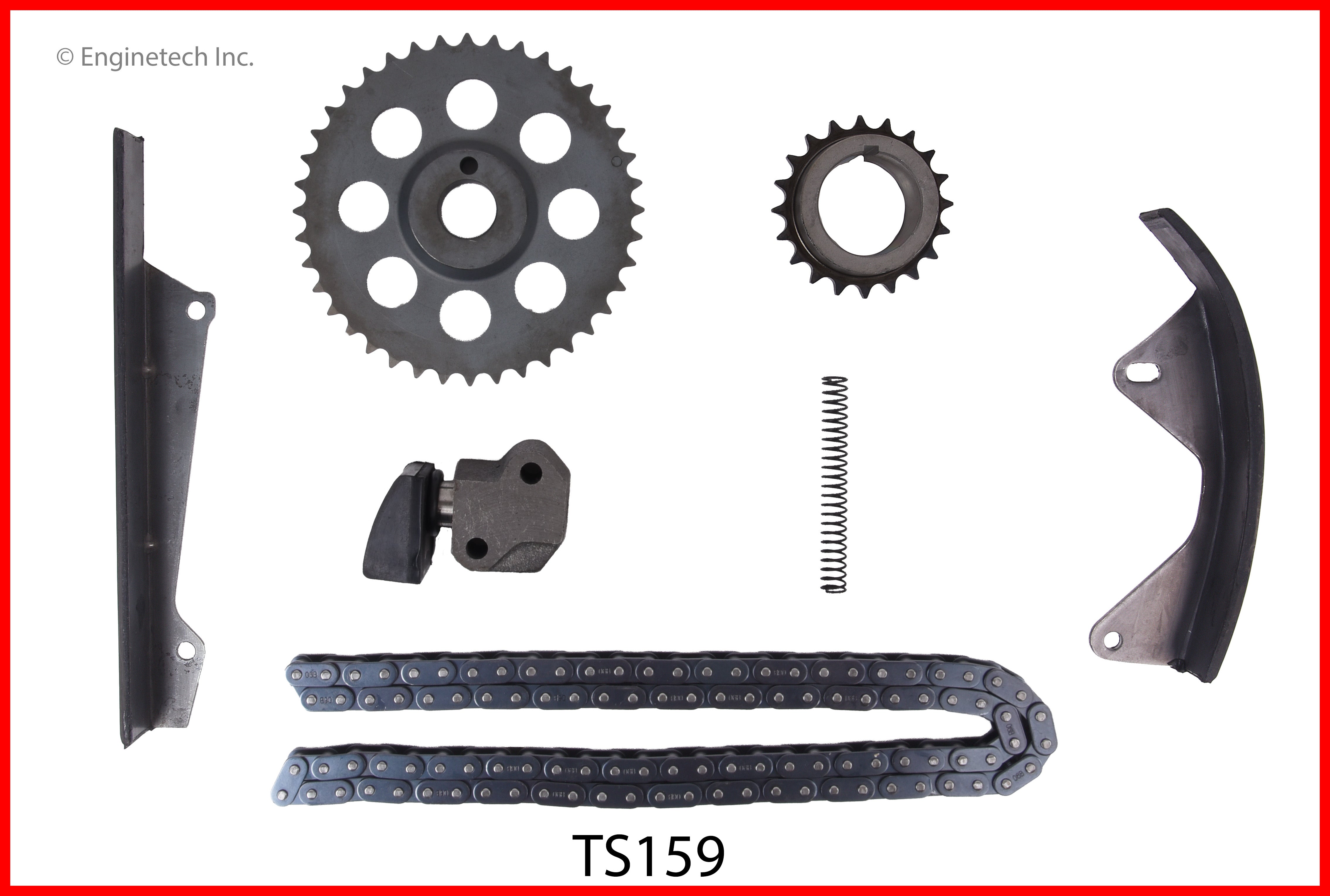 Enginetech TS159 Engine Timing Set for Nissan D21 and Van – Spark ...