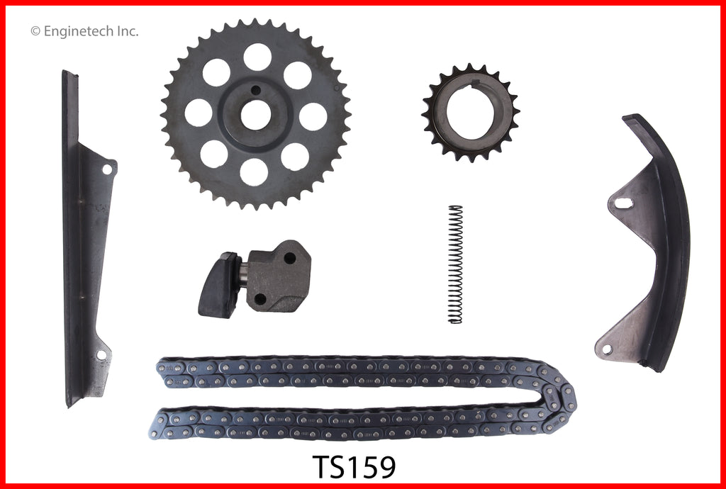 Enginetech TS159 Engine Timing Set for Nissan D21 and Van