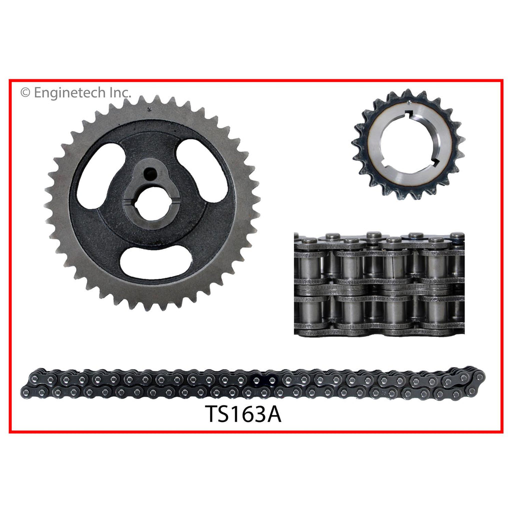Enginetech TS163A Engine Timing Set for Ford Vehicles