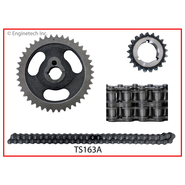 Enginetech TS163A Engine Timing Set for Ford Vehicles