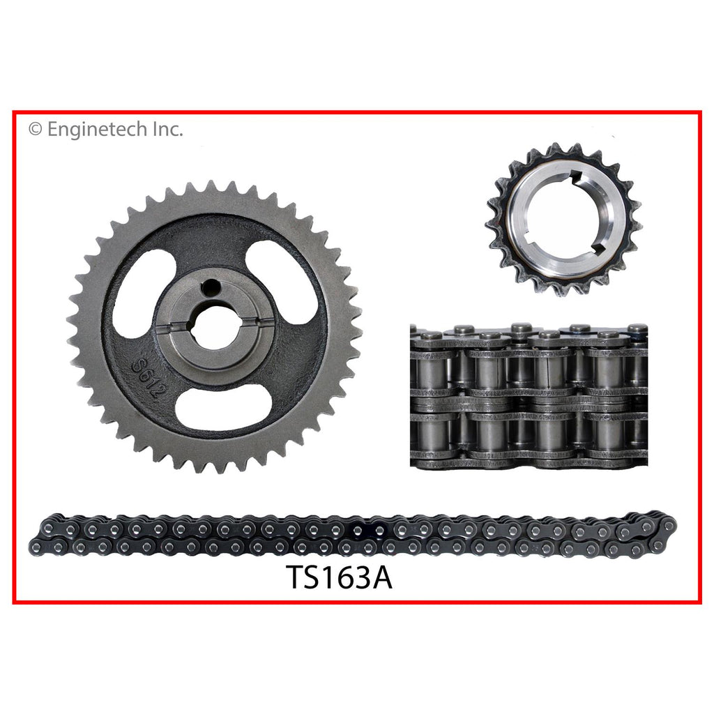 Enginetech TS163A Engine Timing Set for Ford Vehicles