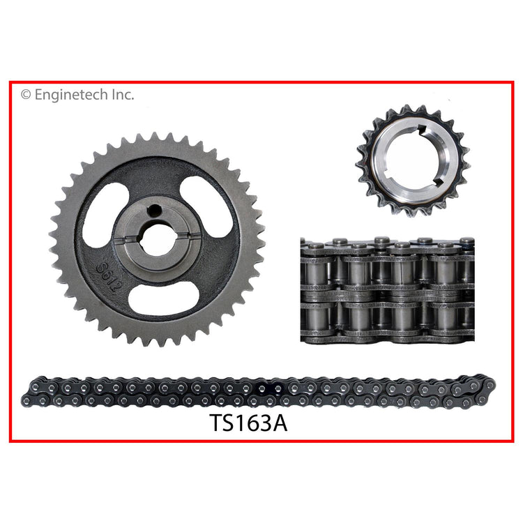 Enginetech TS163A Engine Timing Set for Ford Vehicles