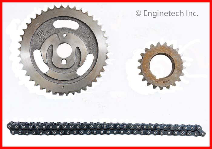 Enginetech TS163B Engine Timing Set for Ford and Lincoln Vehicles