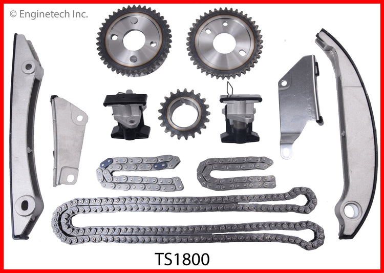 Enginetech TS1800 Engine Timing Set for Chrysler and Dodge Vehicles