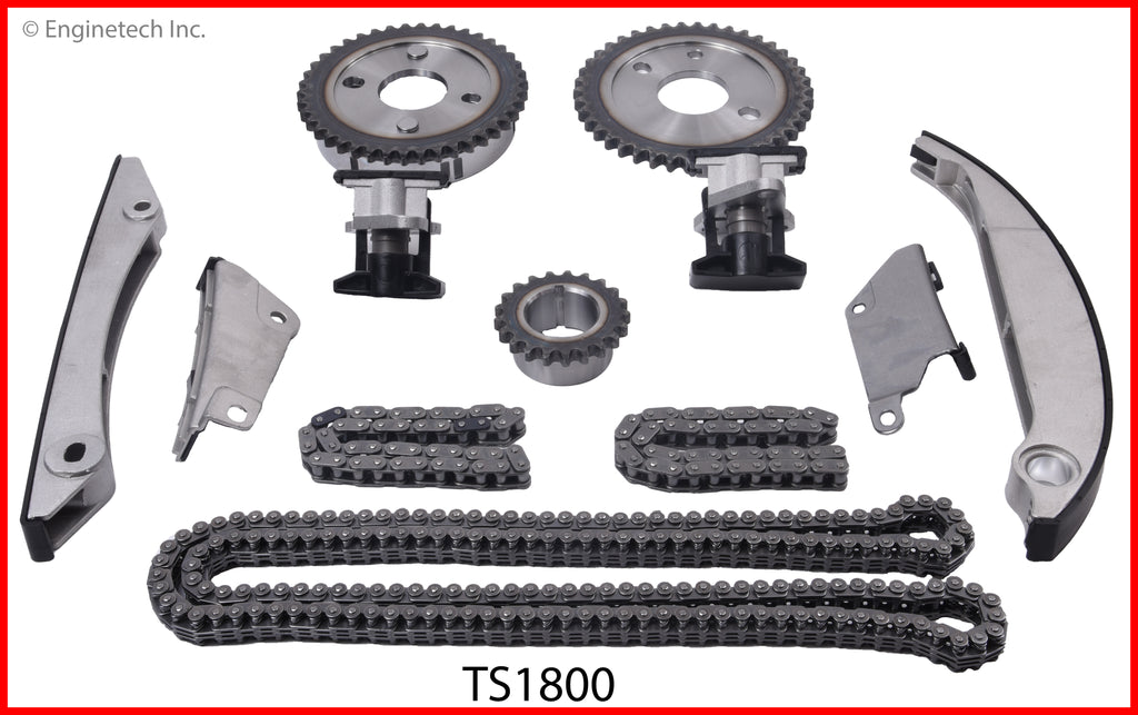 Enginetech TS1800 Engine Timing Set for Chrysler and Dodge Vehicles