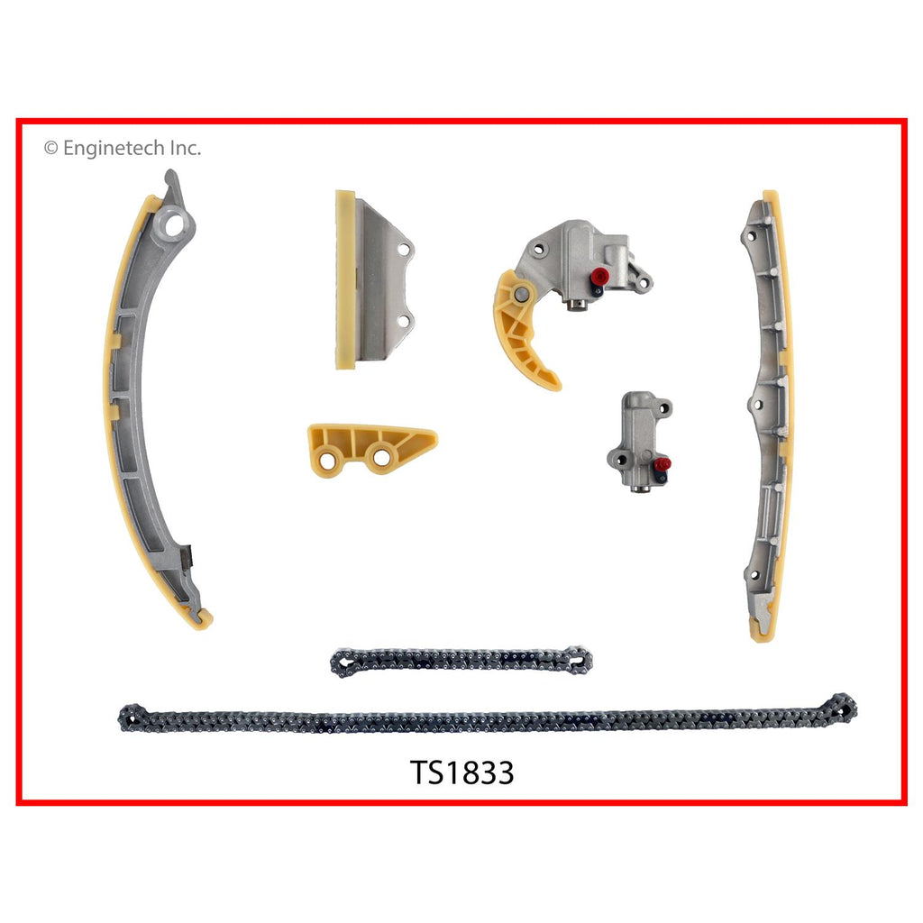 Enginetech TS1833 Engine Timing Set for Honda Accord, Crosstour, Acura TSX & More