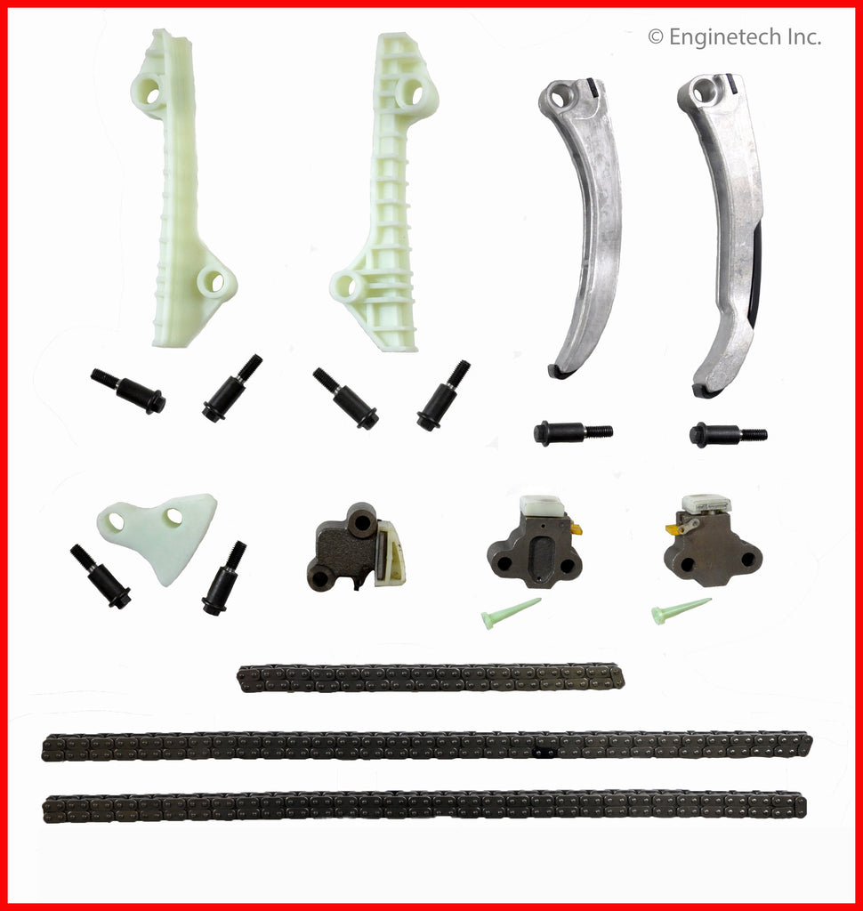 Enginetech TS186 Engine Timing Set for Cadillac and Pontiac Vehicles