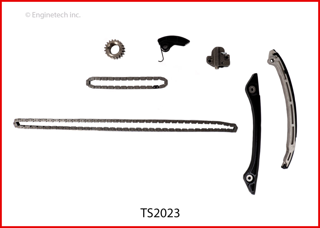 Enginetech TS2023 Engine Timing Set for Ford 2012-2013 Models