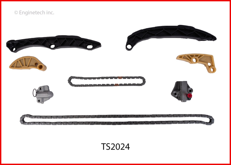 Enginetech TS2024 Engine Timing Set for Hyundai and Kia Vehicles