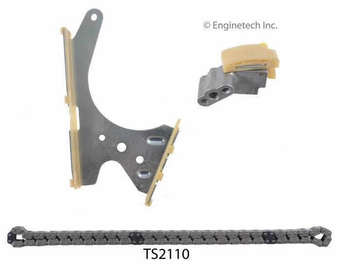 Enginetech TS2110 Engine Balance Shaft Chain Kit for Chevy Colorado & GMC Canyon