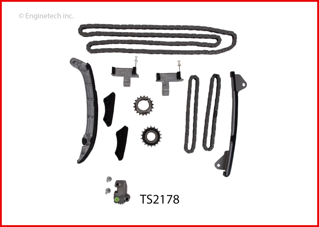 Enginetech TS2178 Engine Timing Set for Toyota FJ Cruiser, Tundra, and 4Runner
