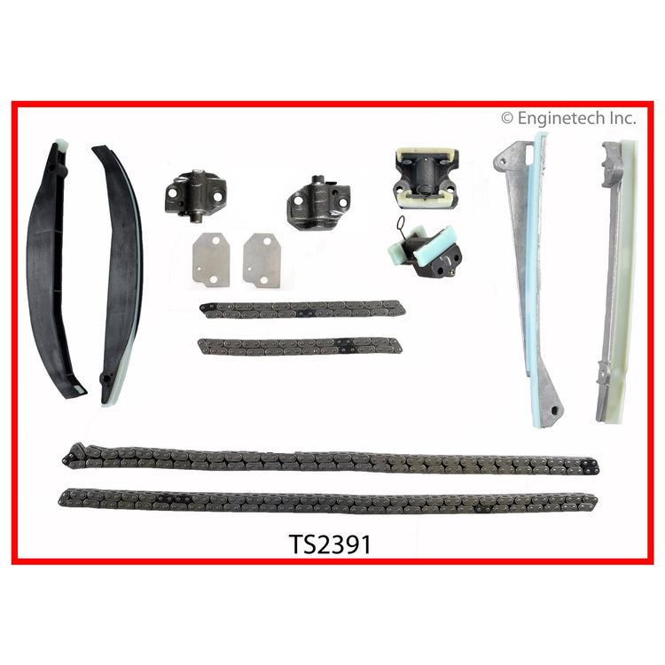 Enginetech TS2391 Engine Timing Set for Lincoln Navigators and Blackwood