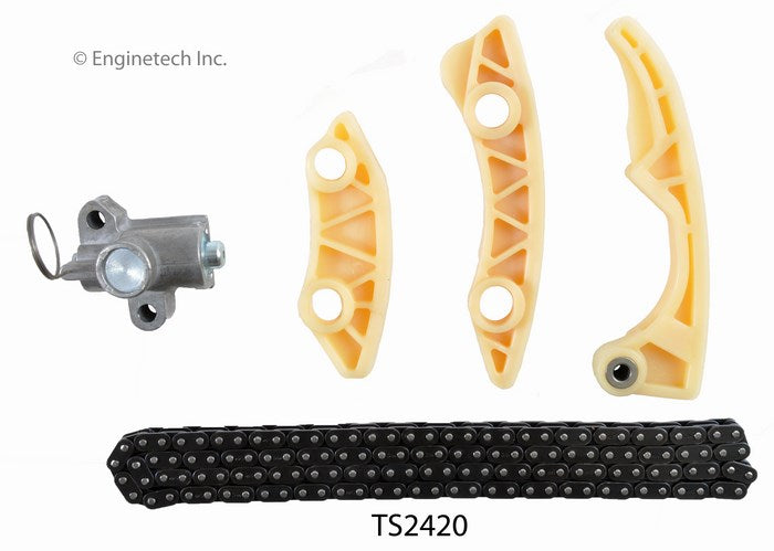 Enginetech TS2420 Engine Balance Shaft Chain Kit for Select GM and Saturn Models