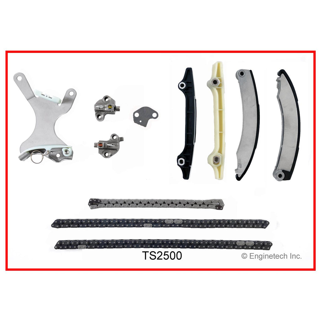 Enginetech TS2500 Engine Timing Set for Jeep and Dodge Vehicles