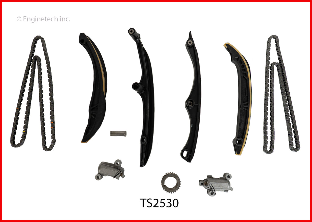 Enginetech TS2530 Engine Timing Gear Set for Ford F-150, Expedition, and Lincoln Navigator (2017-2020)