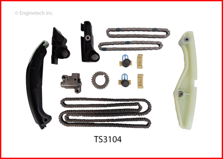 Enginetech TS3104 Engine Timing Set for Ford 2012-2013 Models