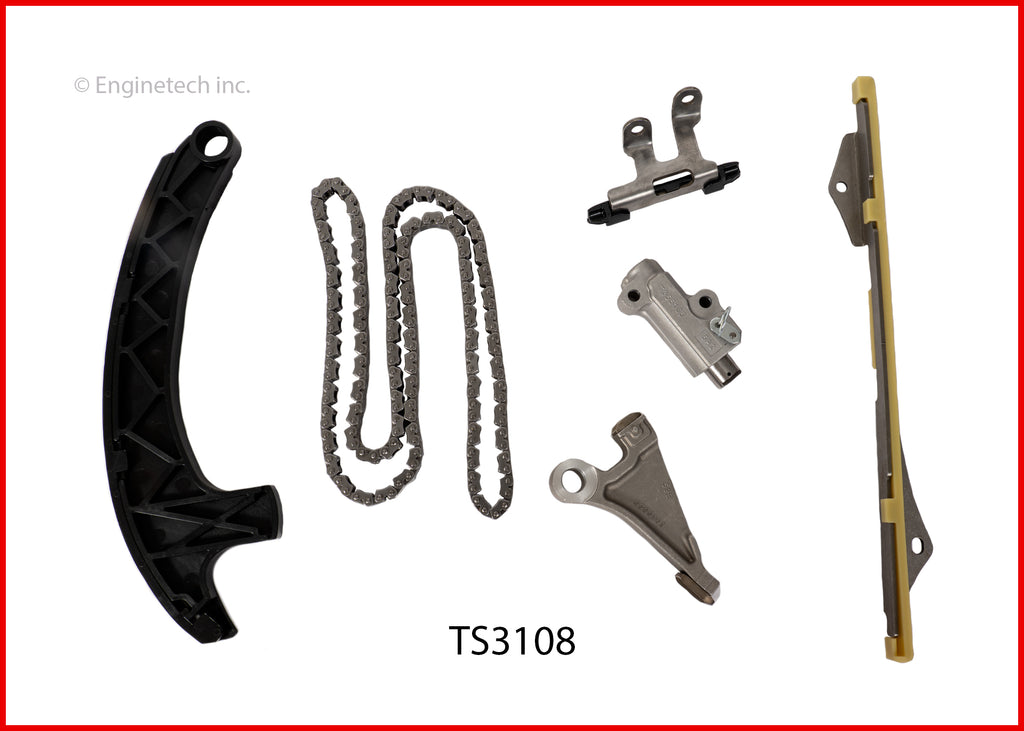 Enginetech TS3108 Engine Timing Set for Honda Civic and CR-V (2016-2021)