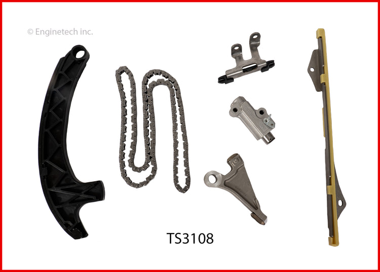 Enginetech TS3108 Engine Timing Set for Honda Civic and CR-V (2016-2021)