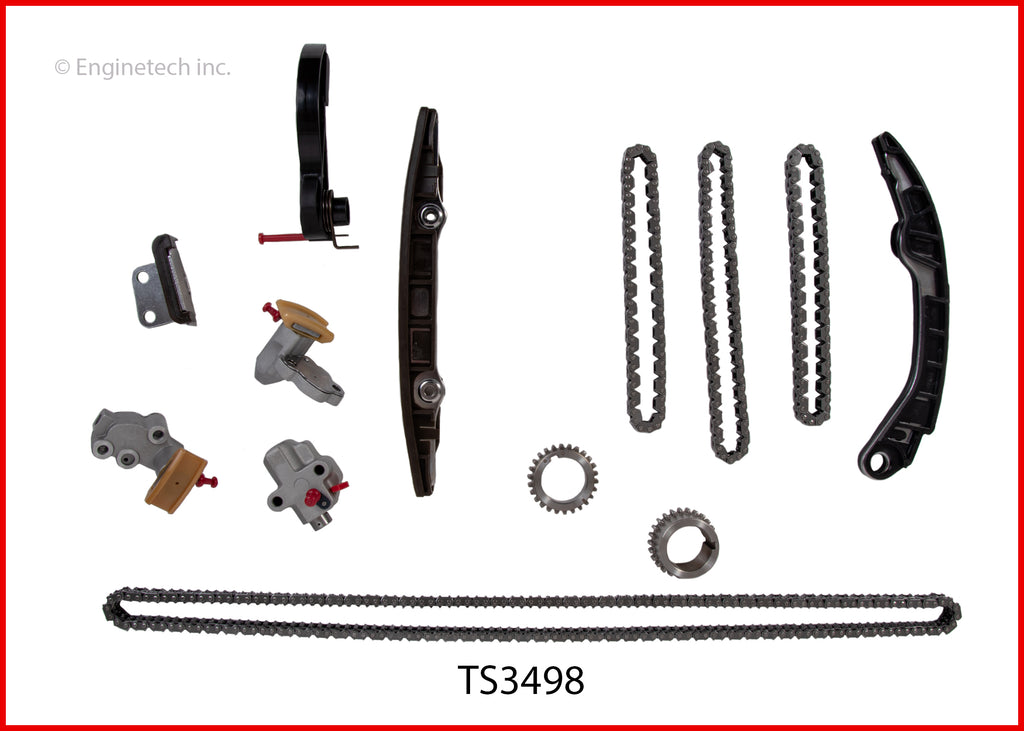 Enginetech TS3498 Engine Timing Set for Nissan and Infiniti Models