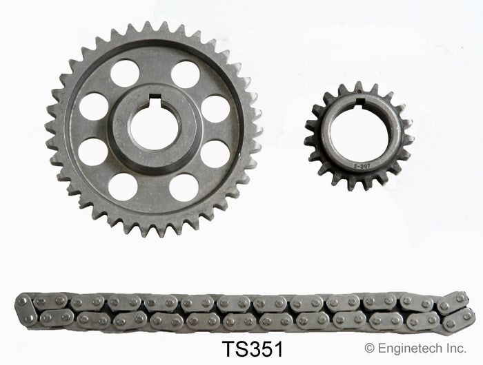 Enginetech TS351 Engine Timing Set for Ford P-100 and P-350 (1960-1964)