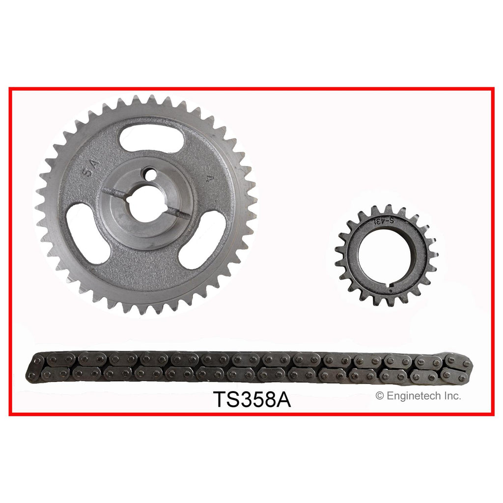 Enginetech TS358A Engine Timing Set for Ford Classic and F-100 Models