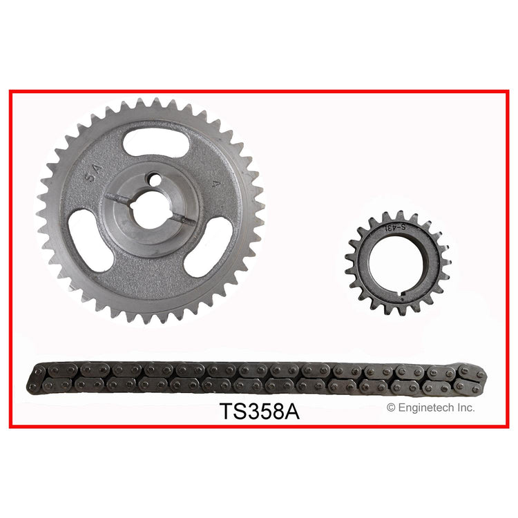 Enginetech TS358A Engine Timing Set for Ford Classic and F-100 Models