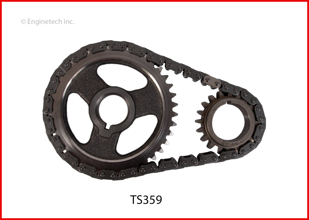 Enginetech TS359 Engine Timing Set for Classic Buick, Oldsmobile, and Pontiac Vehicles