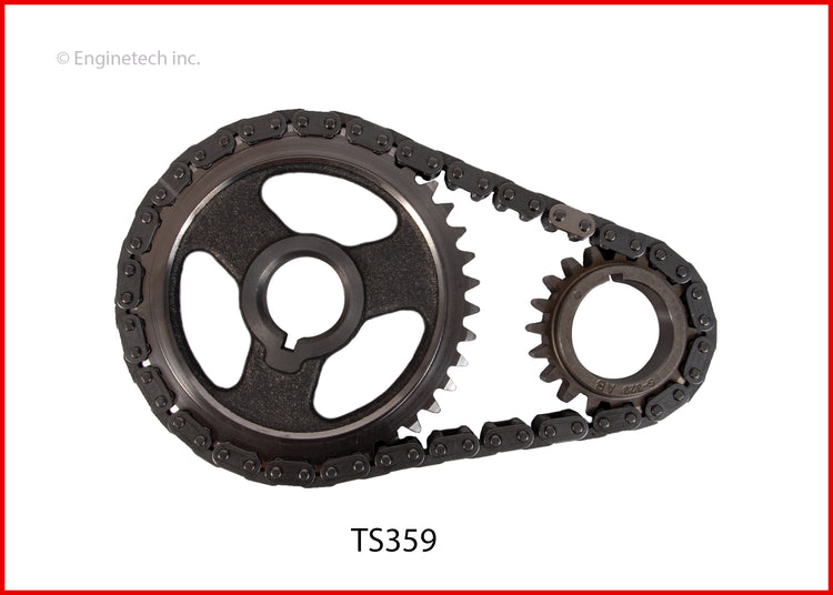 Enginetech TS359 Engine Timing Set for Classic Buick, Oldsmobile, and Pontiac Vehicles