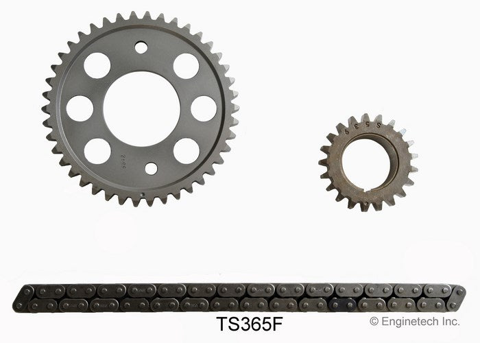 Enginetech TS365F Engine Timing Set for Ford and Mercury Vehicles