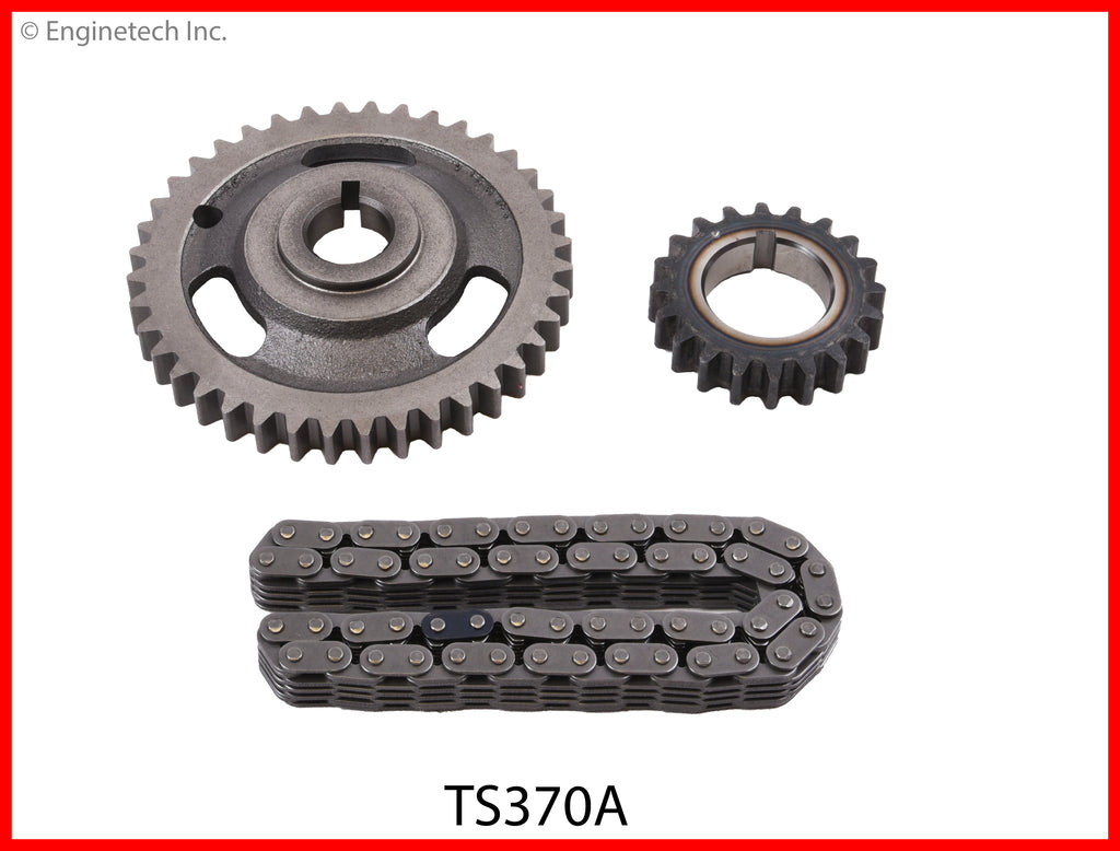 Enginetech TS370A Engine Timing Set for Isuzu Hombre and Buick Century