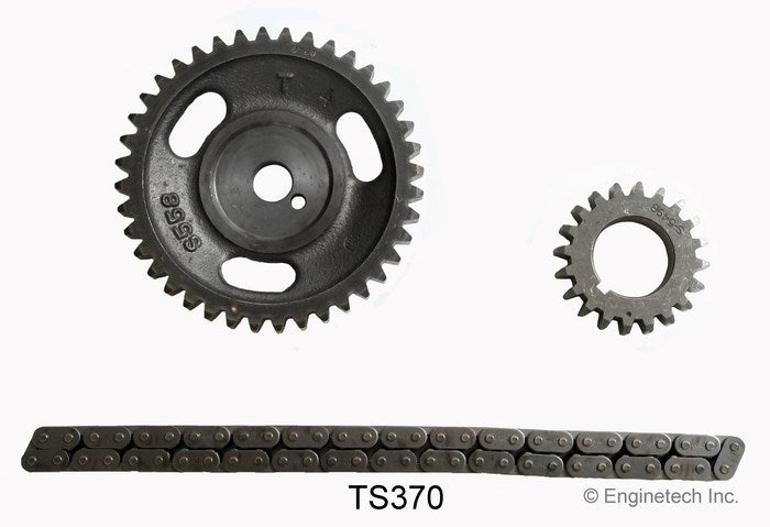 Enginetech TS370 Engine Timing Set for Buick and Chevrolet Vehicles