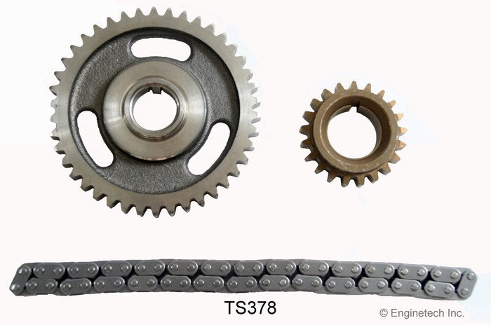 Enginetech TS378 Engine Timing Set for Buick Century, Chevrolet Lumina, Pontiac 6000