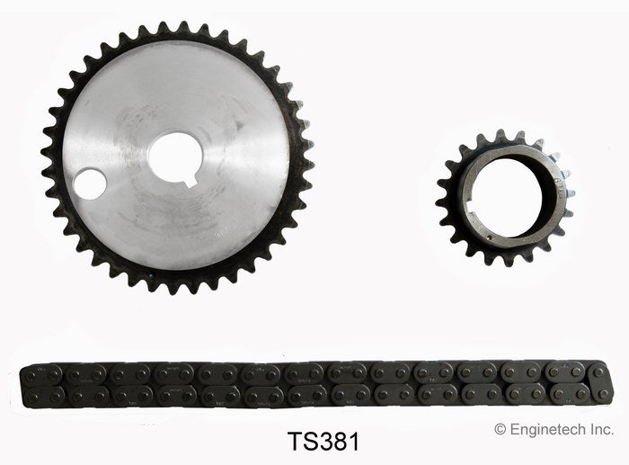 Enginetech TS381 Engine Timing Set for Buick LeSabre, Park Avenue, Reatta, and Regal (1991-1994)