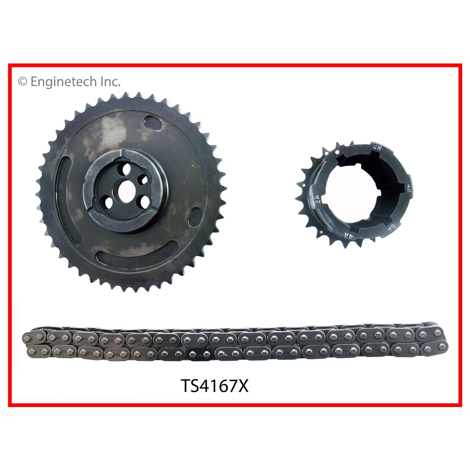 Enginetech TS4167X Engine Timing Set for Domestic and Import Engines ...