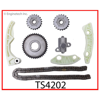 Enginetech TS4202 Engine Balance Shaft Chain Kit for Saturn, Chevrolet, Oldsmobile, and Pontiac Vehicles