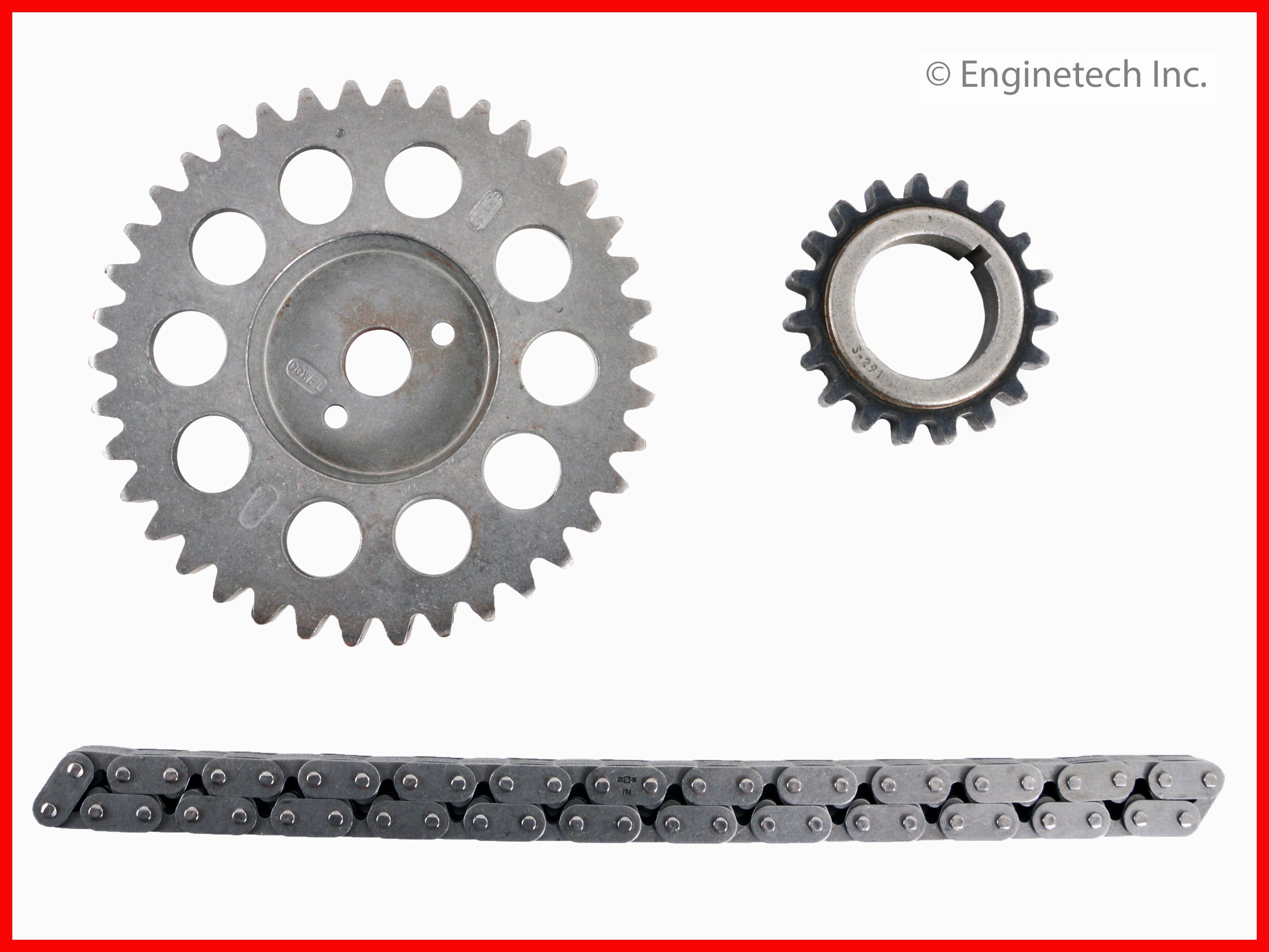 Enginetech TS495 Engine Timing Set for 1960-1961 Dodge and Plymouth Ve ...