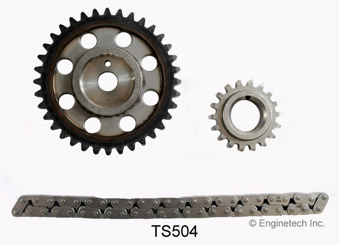Enginetech TS504 Engine Timing Set for Jeep CJ and Wagoneer Models ...
