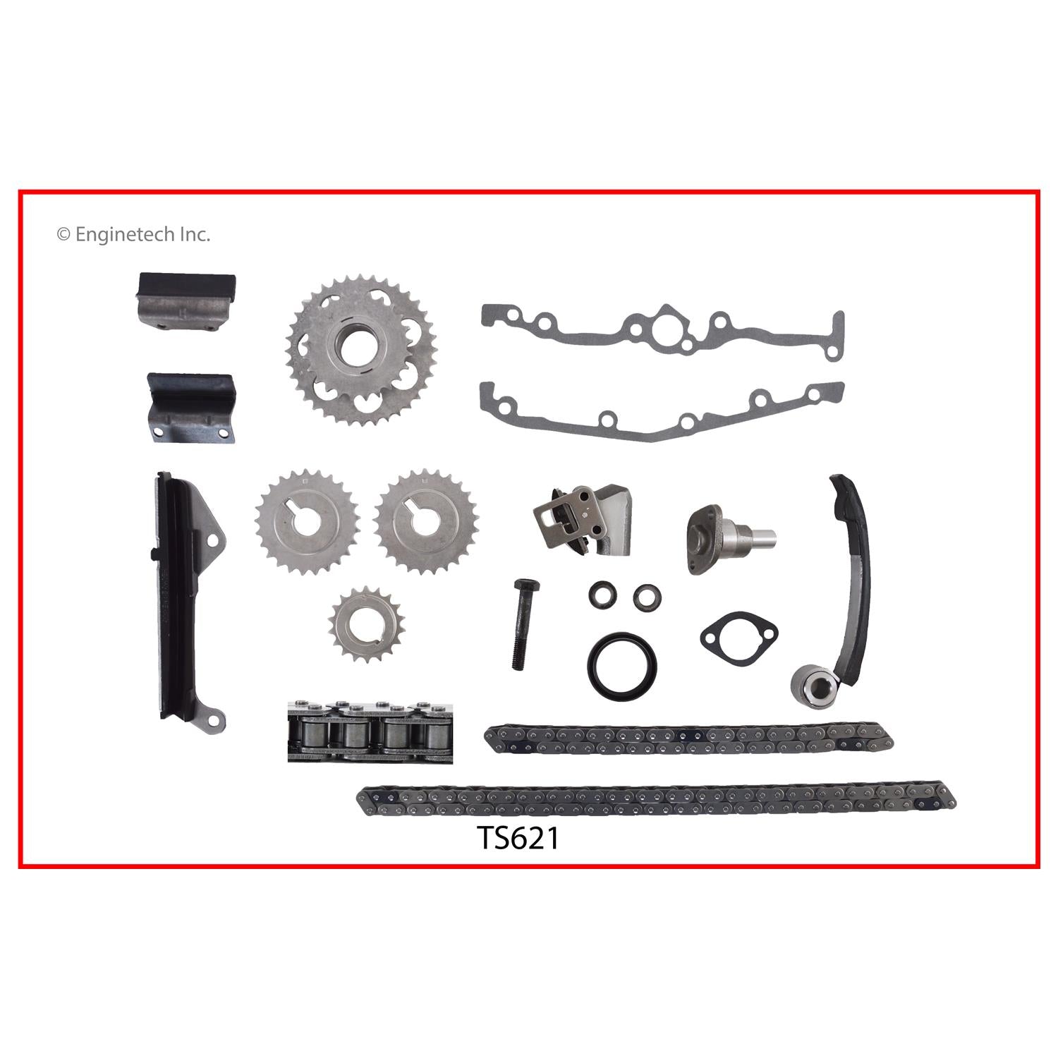 Enginetech TS621 Engine Timing Set for Nissan 200SX and Sentra (1991-1 ...