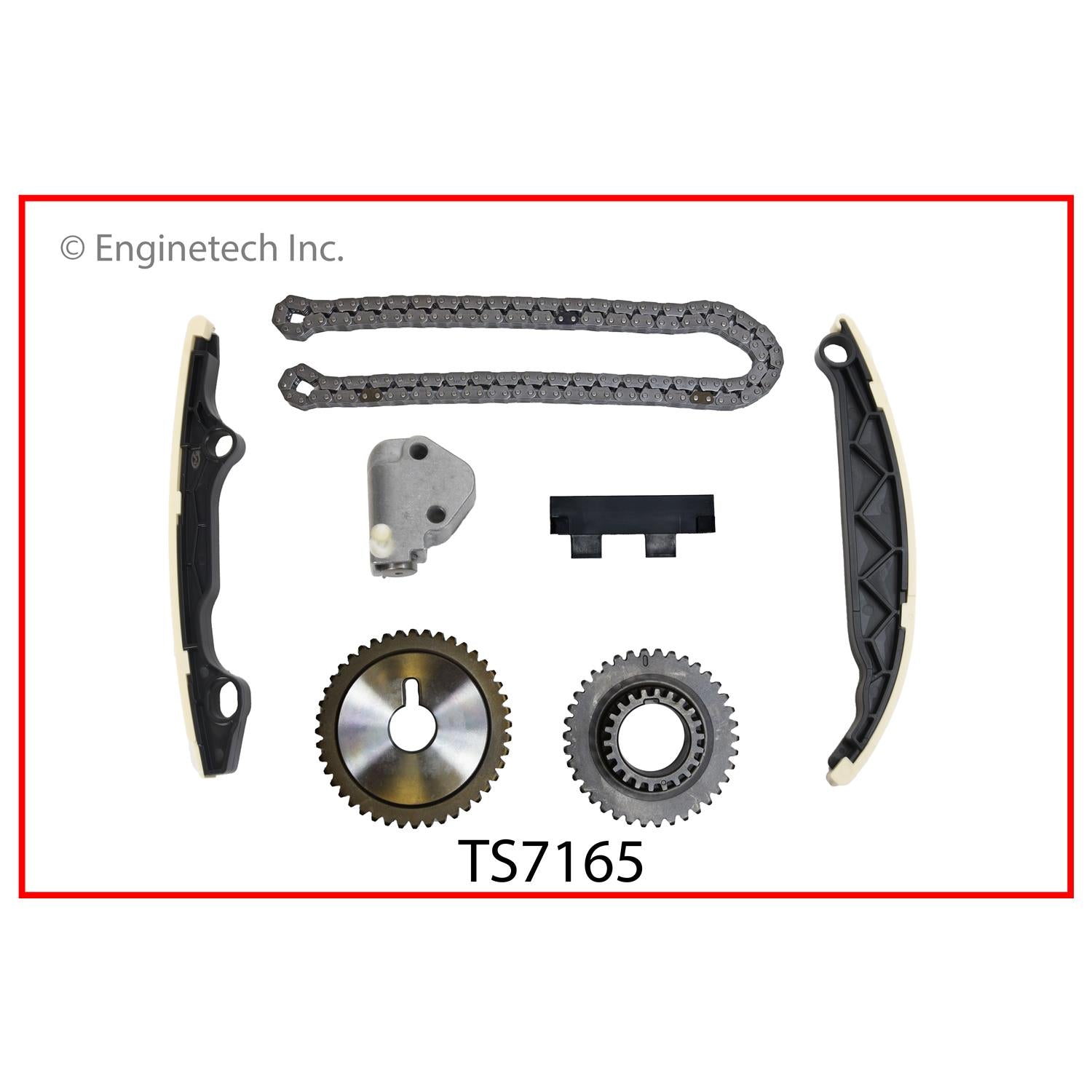 Enginetech TS7165 Engine Timing Set for Nissan Models - High-Quality C ...