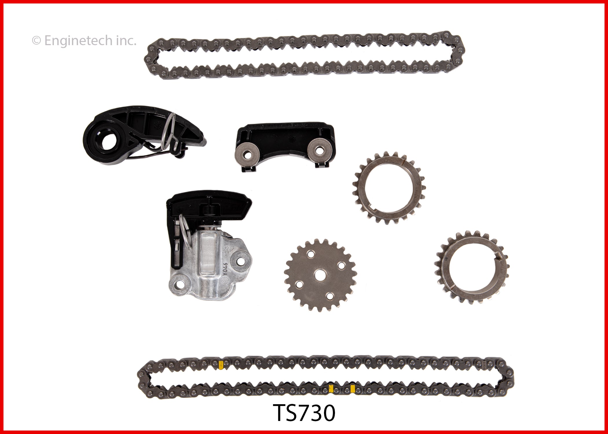 Enginetech TS730 Engine Timing Set for Ford Super Duty (2020-2021 ...