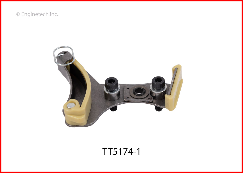 Enginetech Part TT5174 Engine Timing Chain Tensioner for Chevrolet and ...