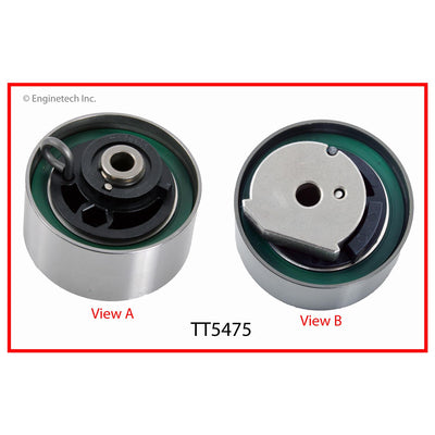 Enginetech Timing Belt Tensioner for Ford Focus and Escort Models — Part TT5475